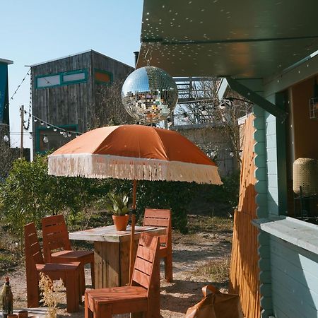De Buitenkans Unique Cabins - Urban Camping Rotterdam Exterior foto