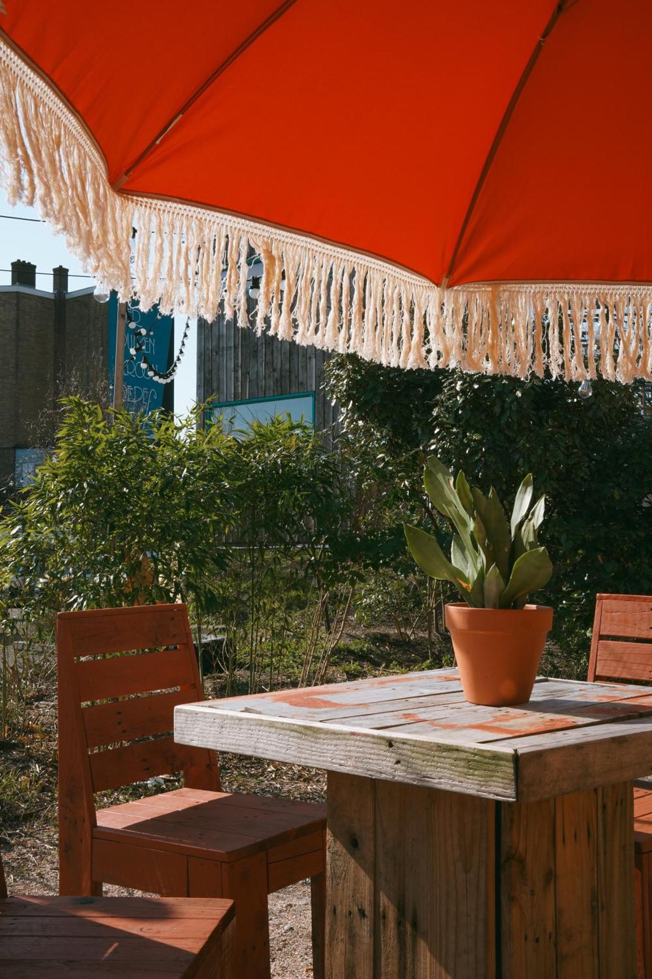 De Buitenkans Unique Cabins - Urban Camping Rotterdam Exterior foto