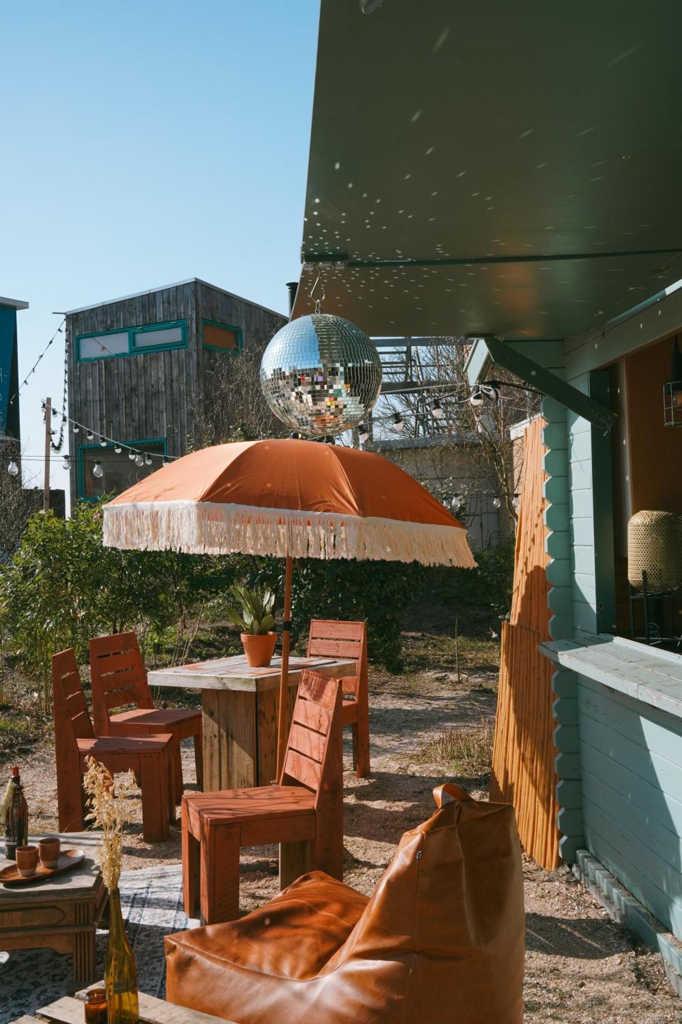 De Buitenkans Unique Cabins - Urban Camping Rotterdam Exterior foto