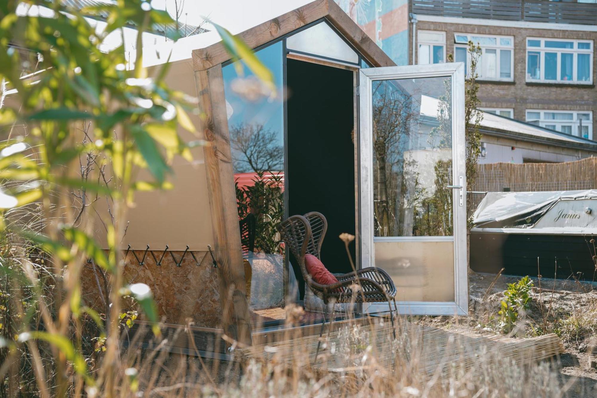 De Buitenkans Unique Cabins - Urban Camping Rotterdam Exterior foto