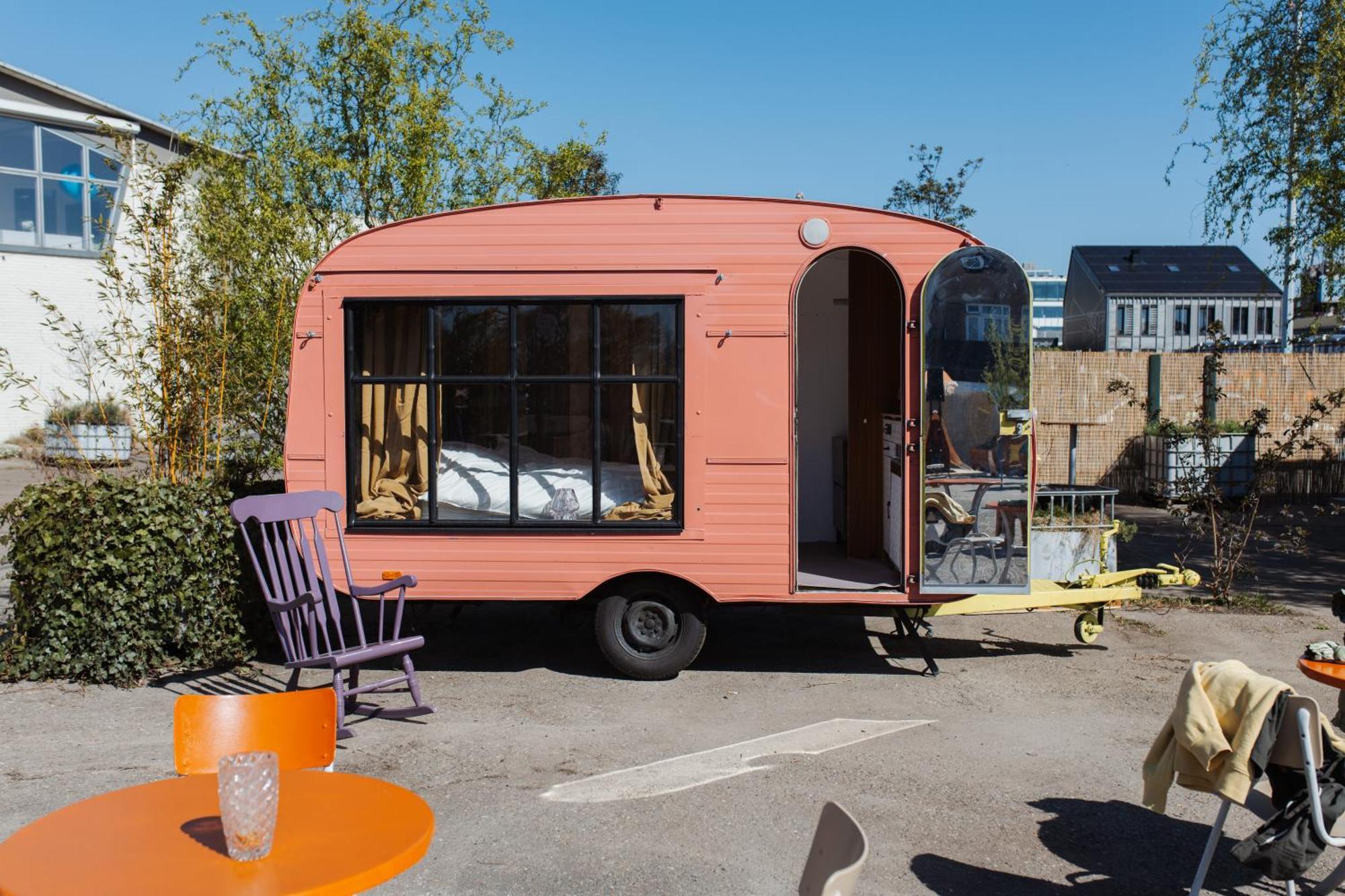 De Buitenkans Unique Cabins - Urban Camping Rotterdam Exterior foto