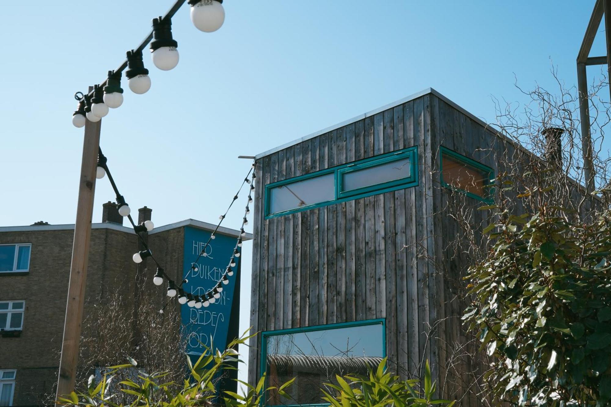 De Buitenkans Unique Cabins - Urban Camping Rotterdam Exterior foto