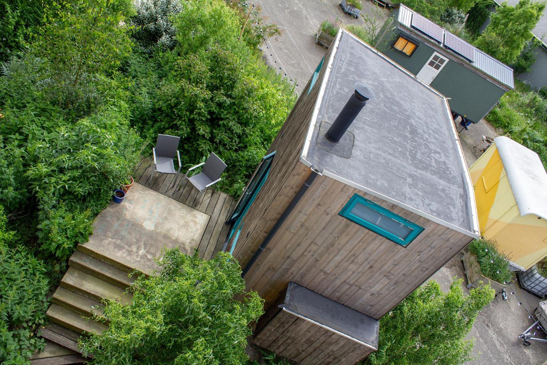 De Buitenkans Unique Cabins - Urban Camping Rotterdam Exterior foto