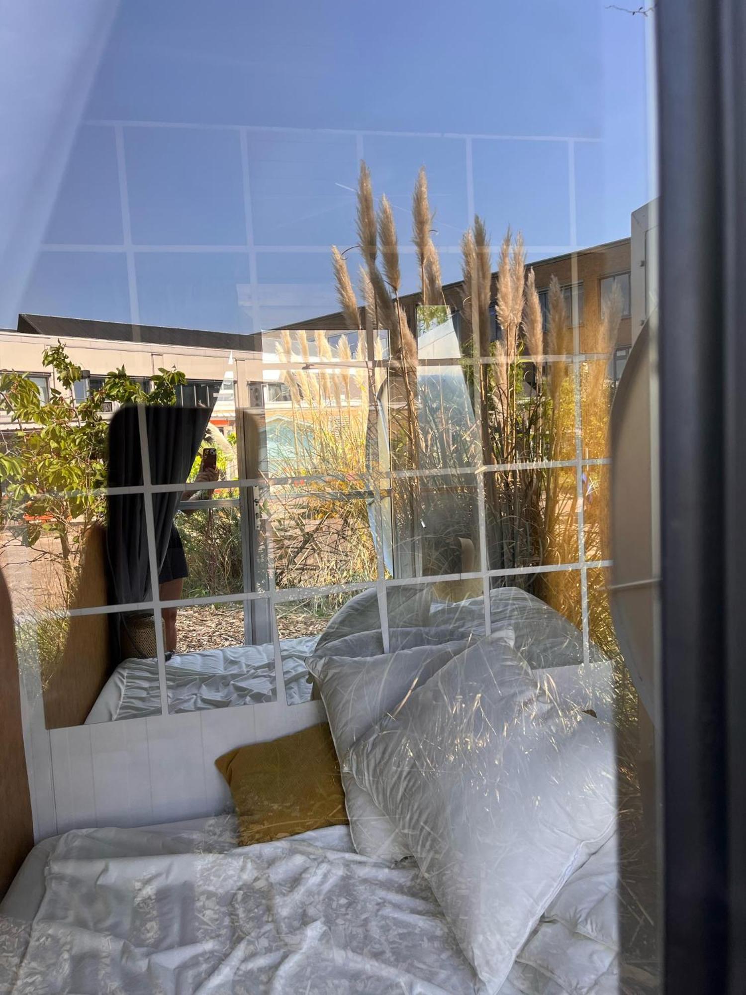 De Buitenkans Unique Cabins - Urban Camping Rotterdam Exterior foto
