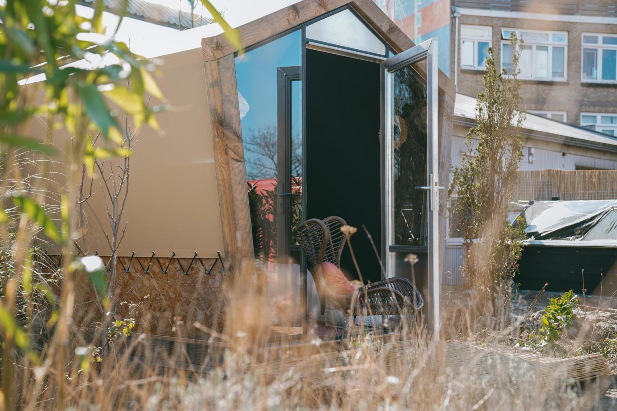 De Buitenkans Unique Cabins - Urban Camping Rotterdam Exterior foto