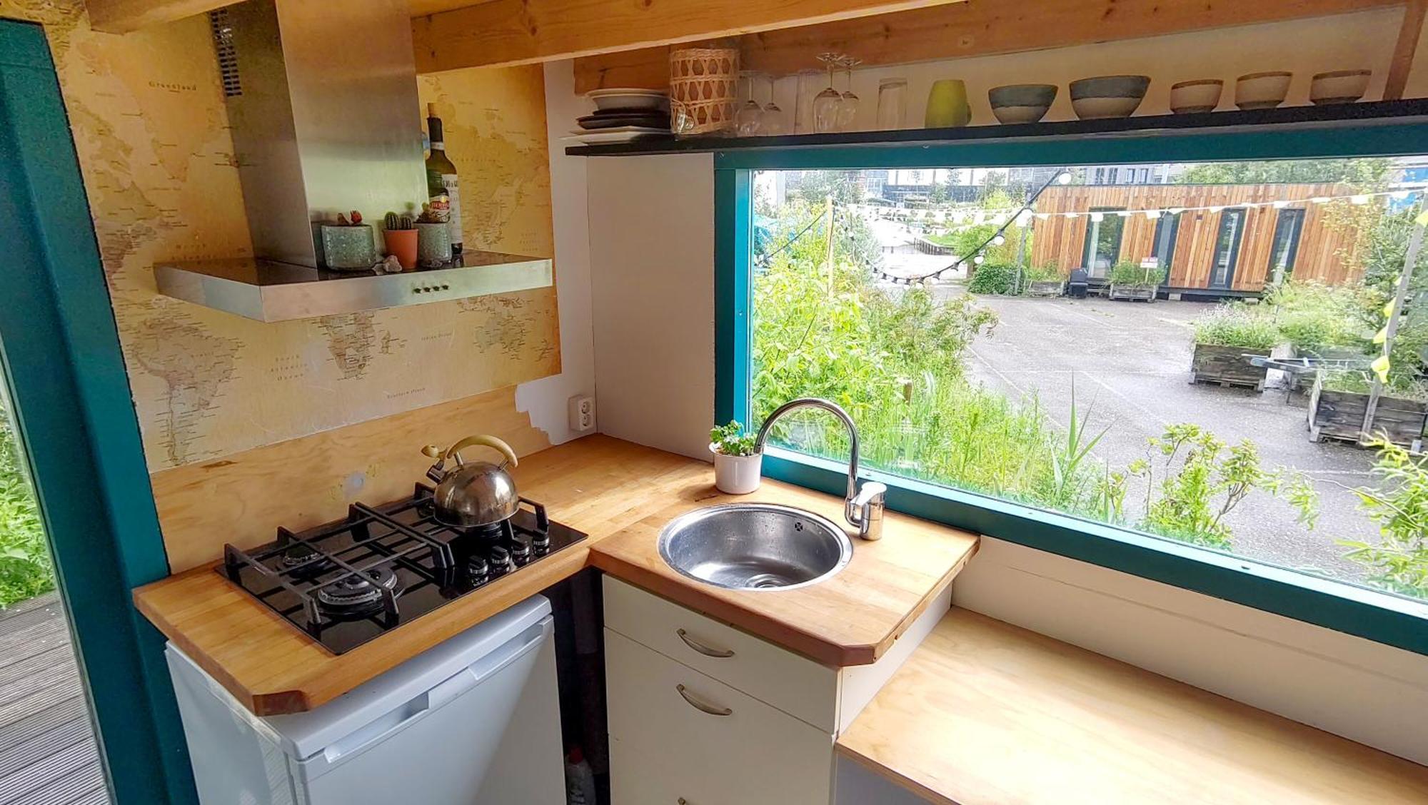 De Buitenkans Unique Cabins - Urban Camping Rotterdam Exterior foto