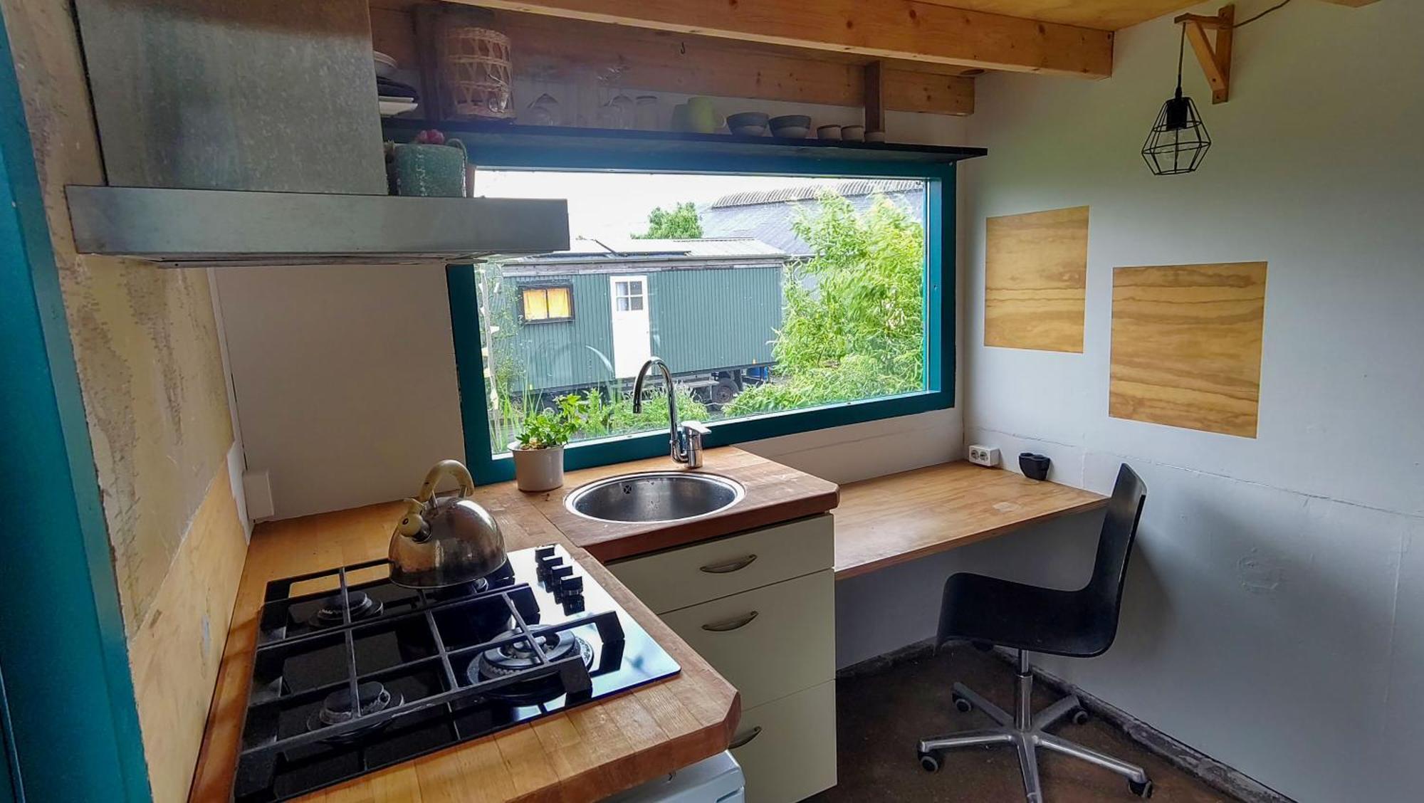 De Buitenkans Unique Cabins - Urban Camping Rotterdam Exterior foto