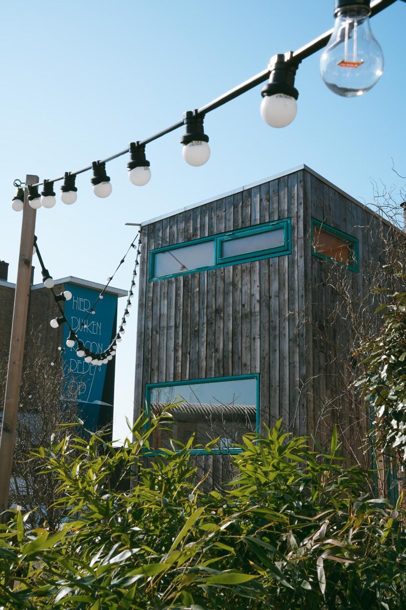 De Buitenkans Unique Cabins - Urban Camping Rotterdam Exterior foto