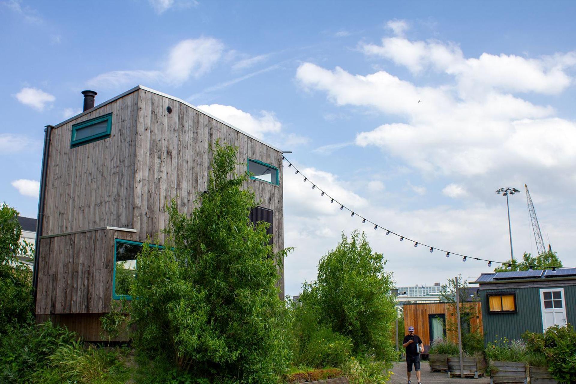 De Buitenkans Unique Cabins - Urban Camping Rotterdam Exterior foto