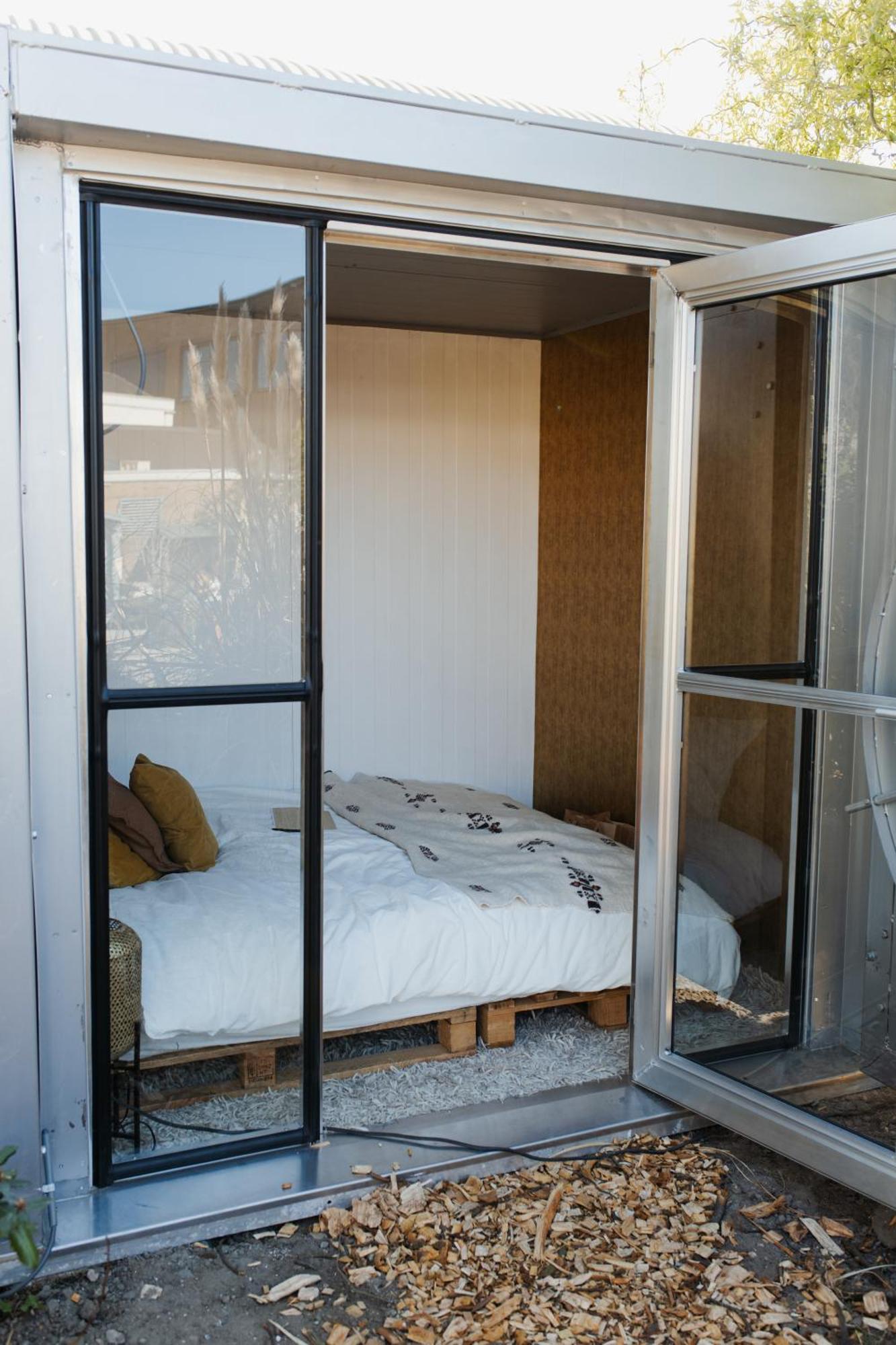 De Buitenkans Unique Cabins - Urban Camping Rotterdam Exterior foto