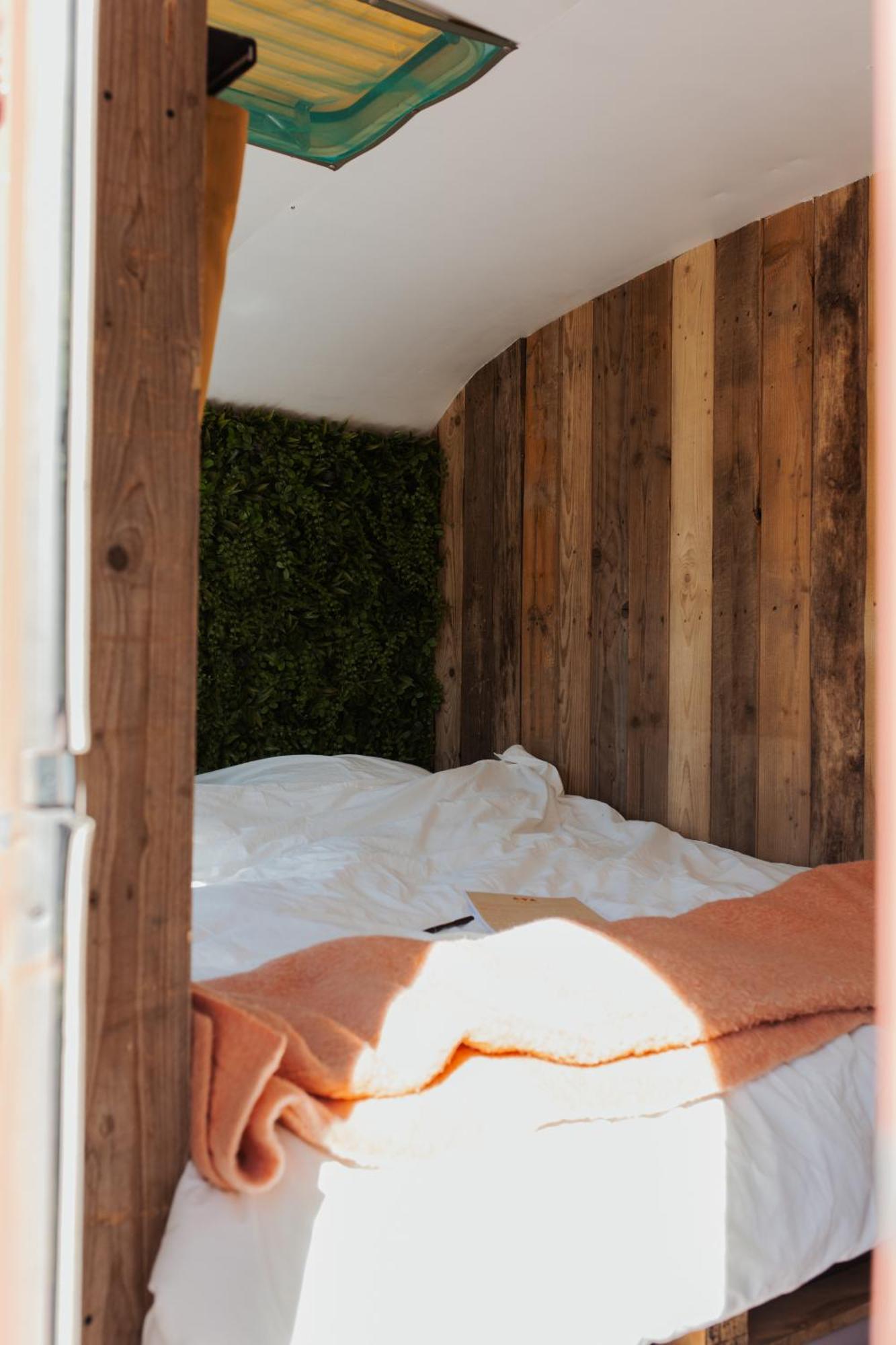 De Buitenkans Unique Cabins - Urban Camping Rotterdam Exterior foto