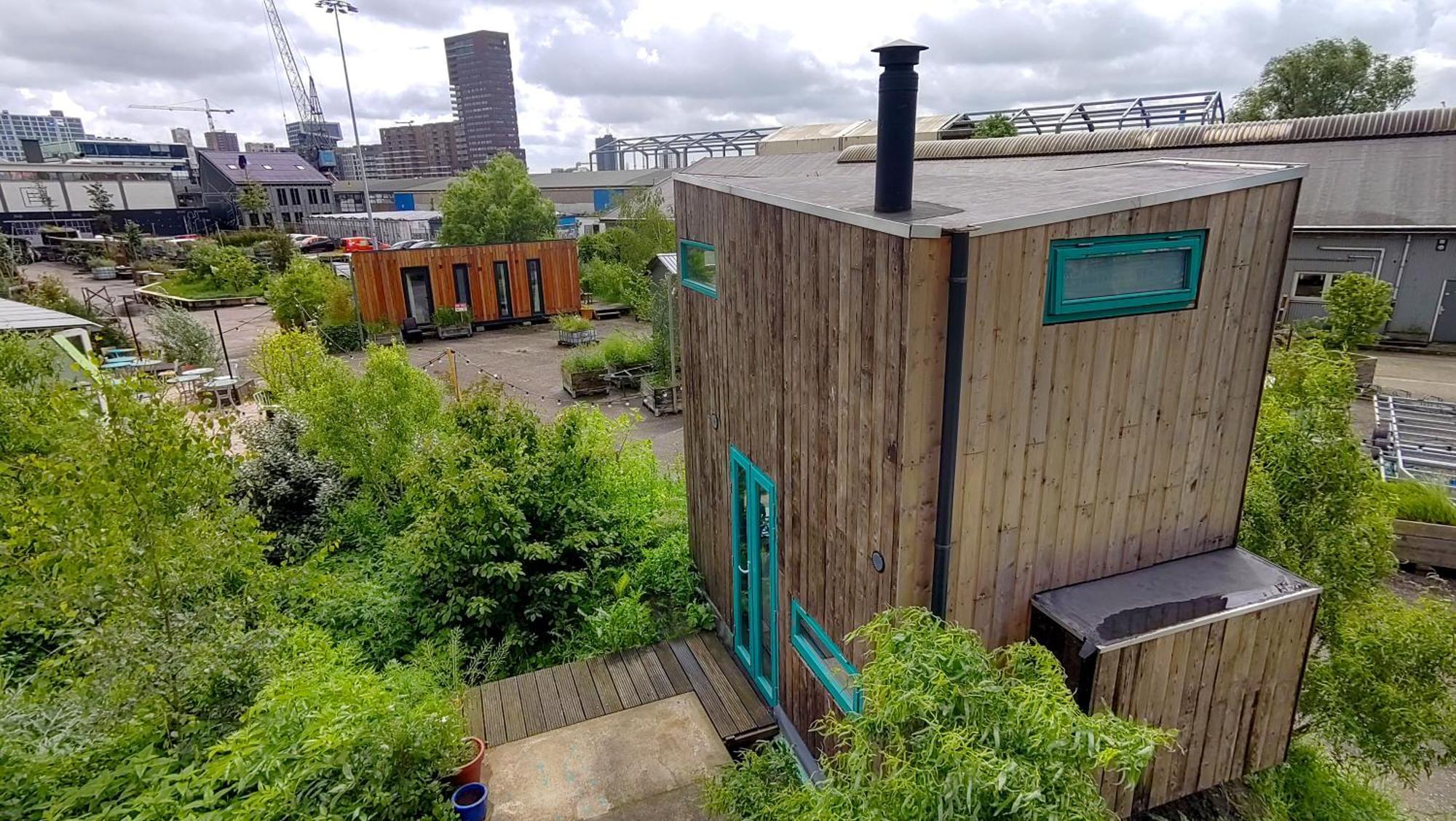 De Buitenkans Unique Cabins - Urban Camping Rotterdam Exterior foto