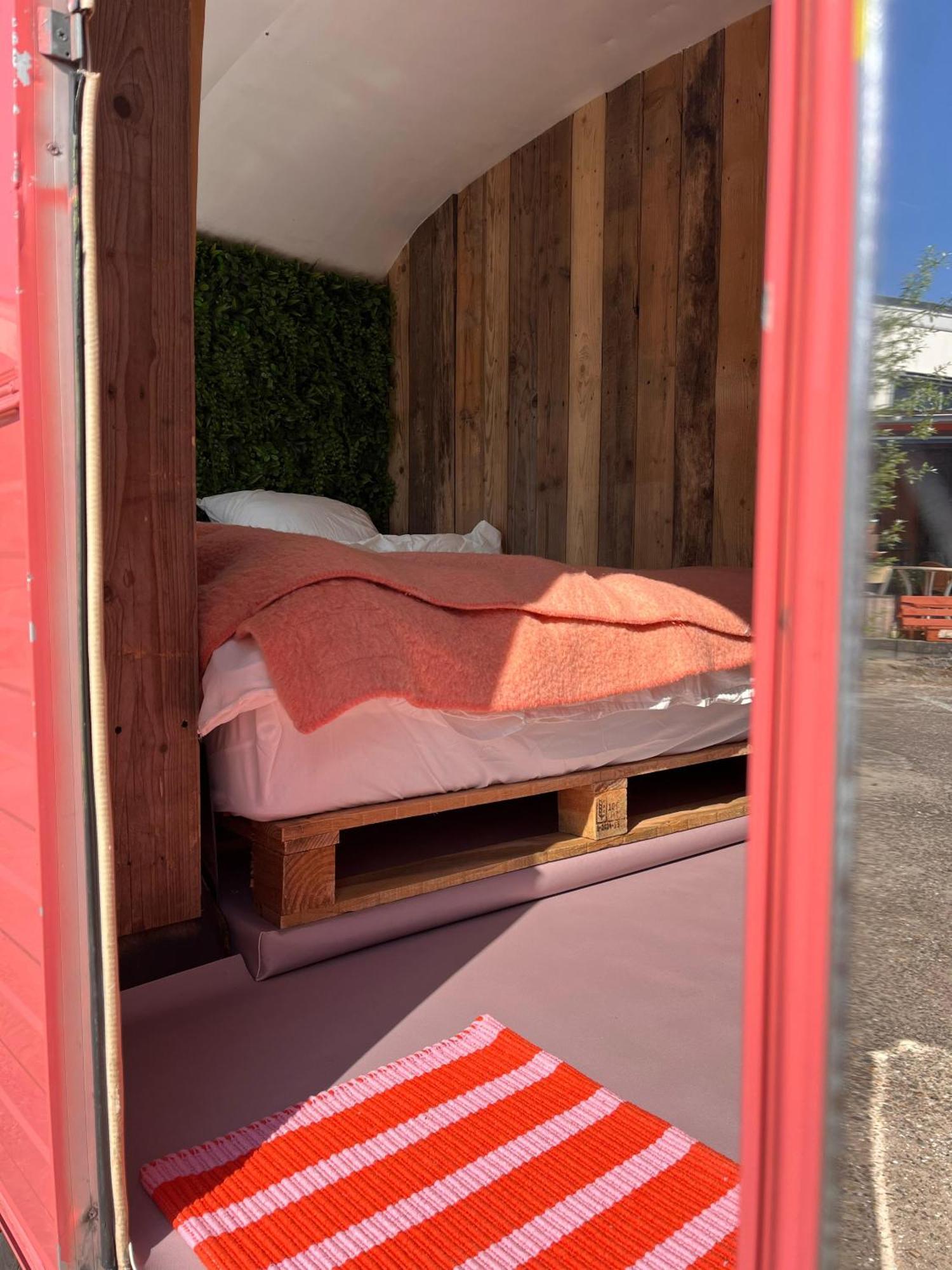De Buitenkans Unique Cabins - Urban Camping Rotterdam Exterior foto