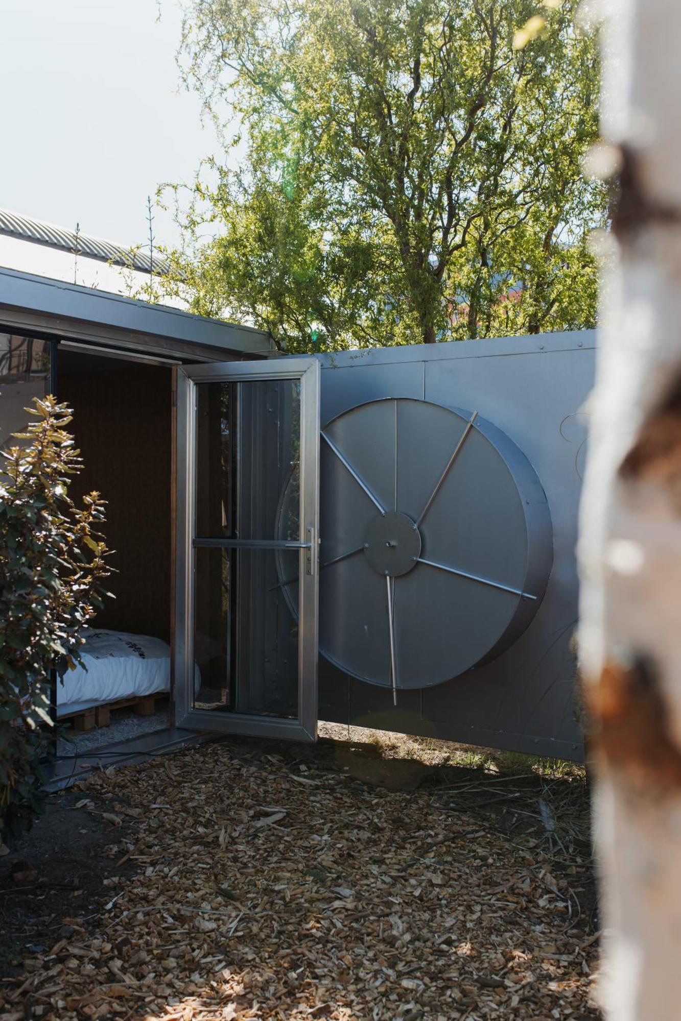 De Buitenkans Unique Cabins - Urban Camping Rotterdam Exterior foto