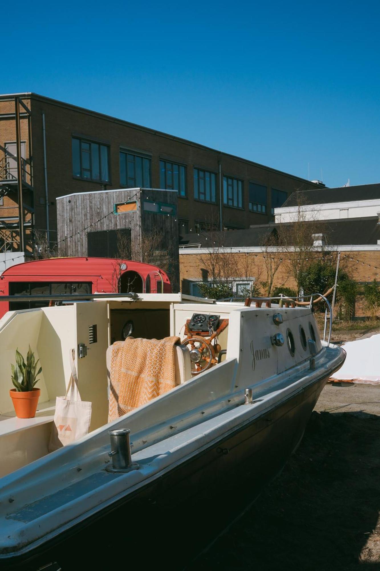 De Buitenkans Unique Cabins - Urban Camping Rotterdam Exterior foto
