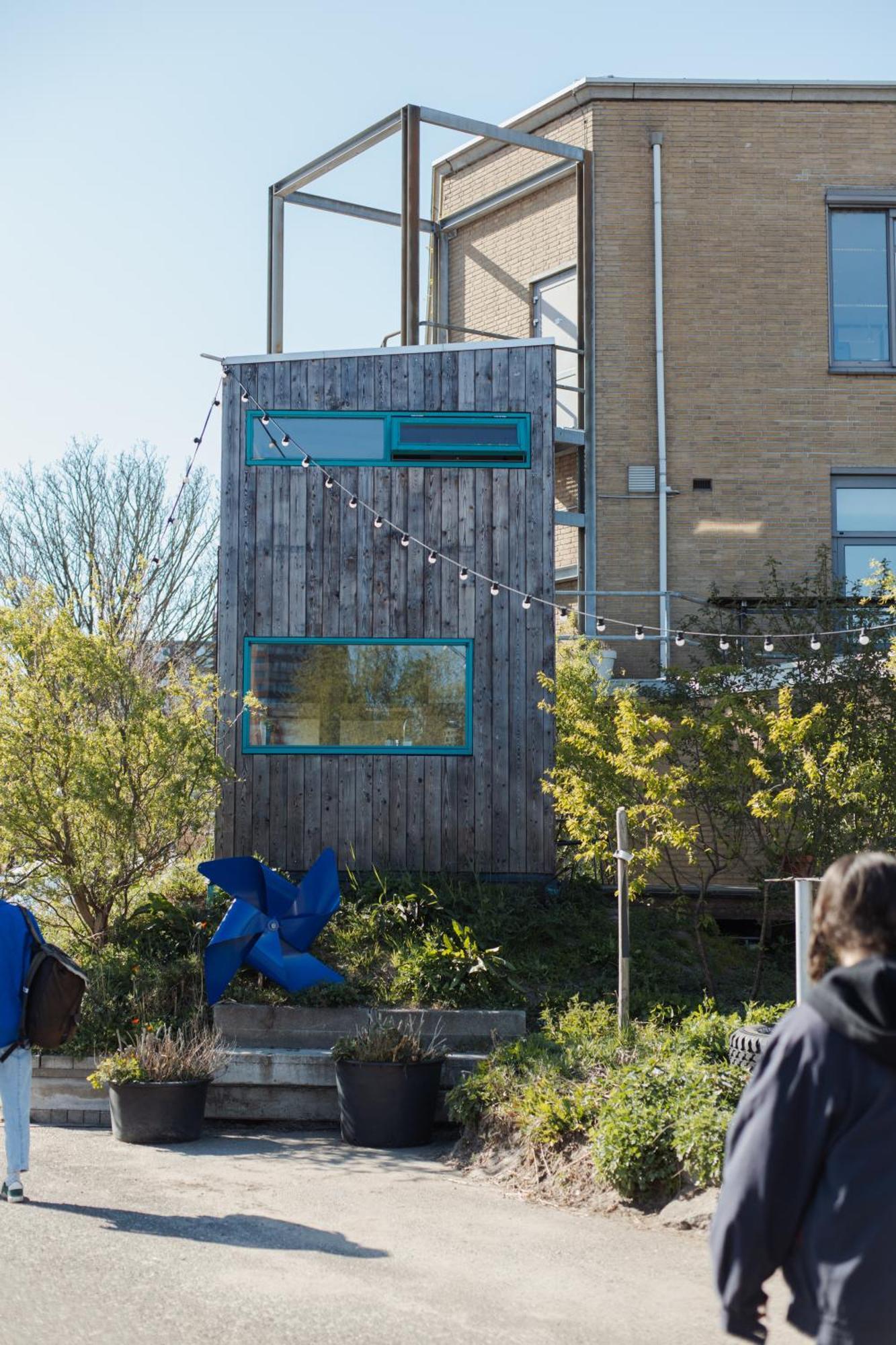 De Buitenkans Unique Cabins - Urban Camping Rotterdam Exterior foto